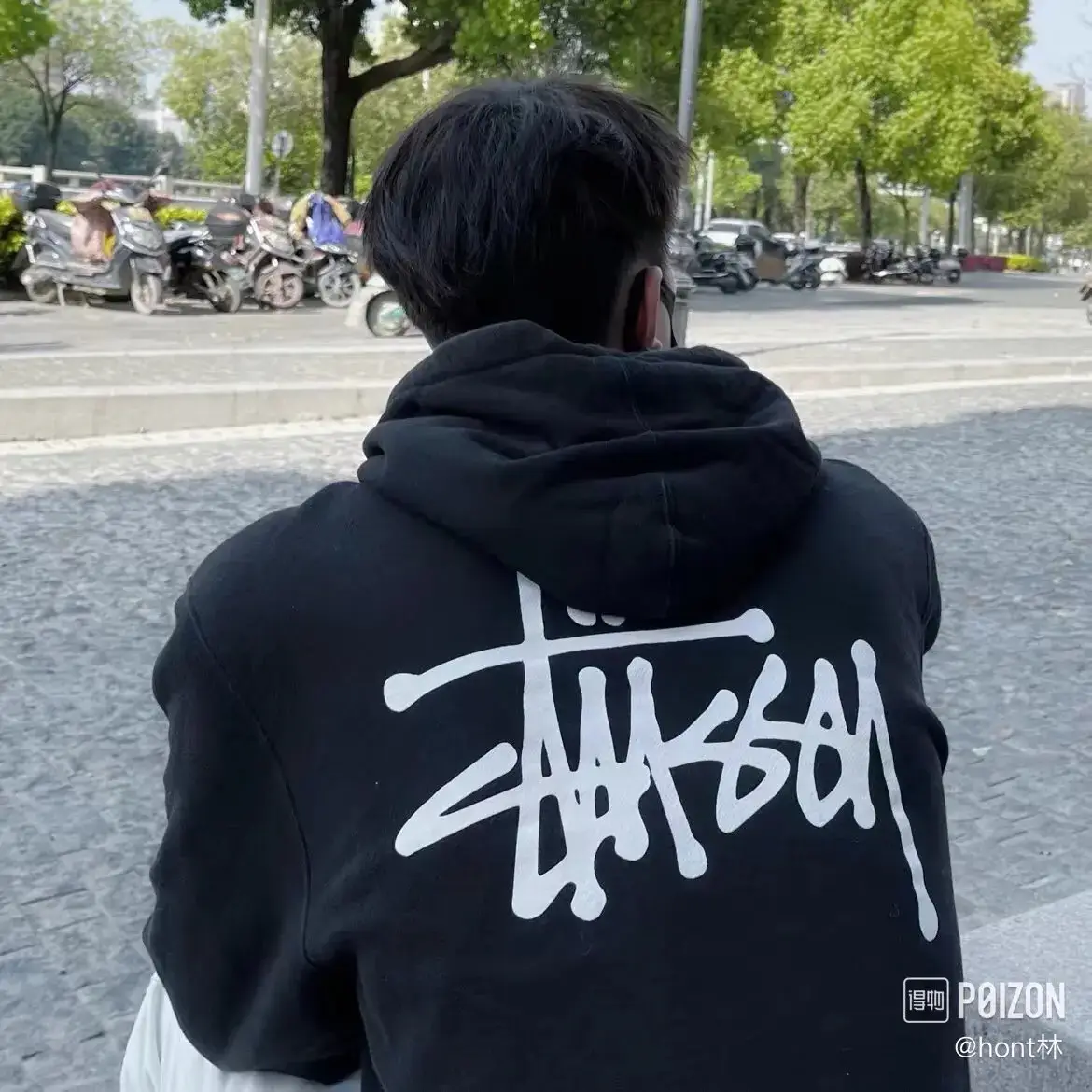 高品多色可选美版经典logo连帽卫衣