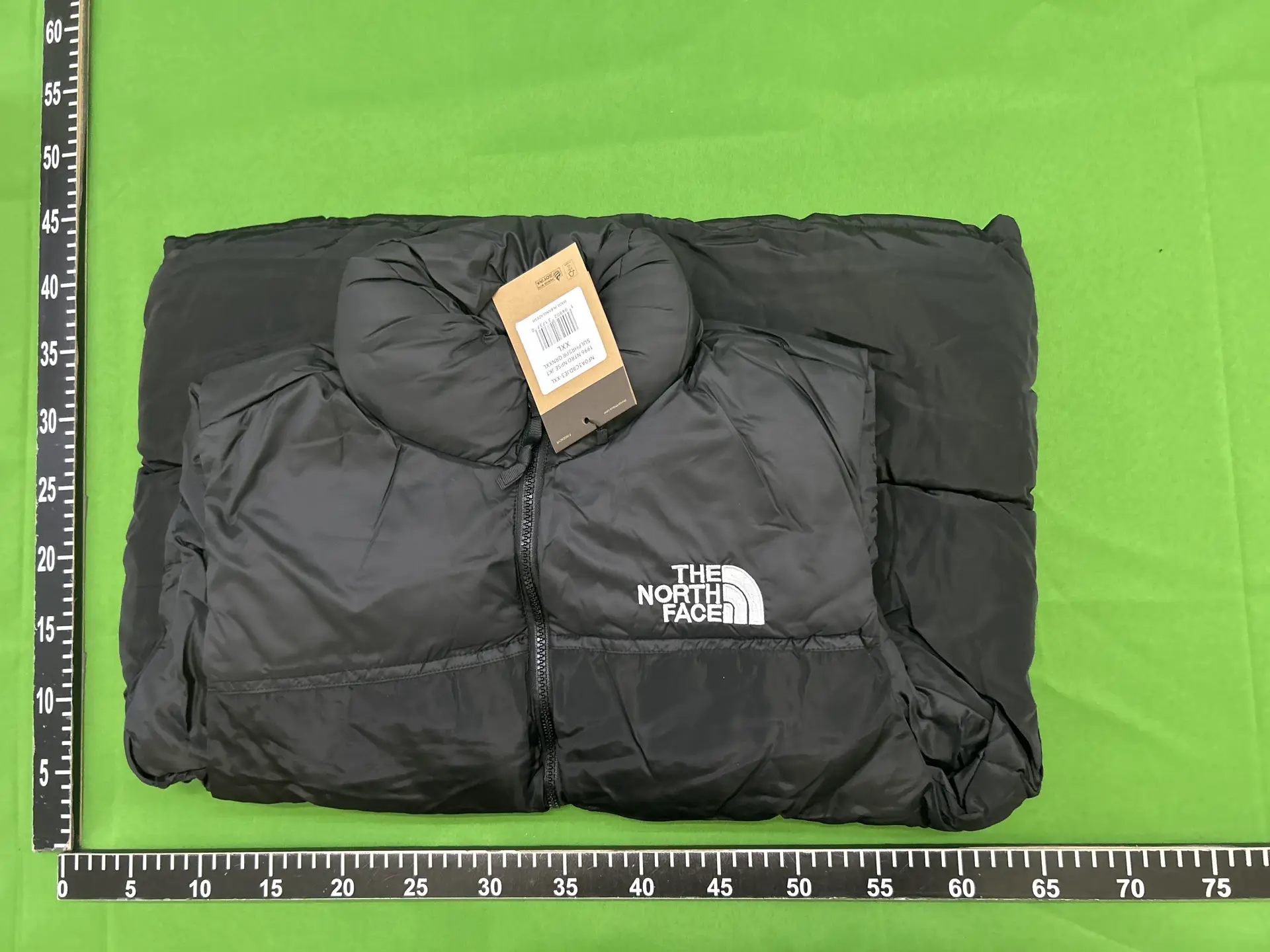 The North Face Black Down Jacket