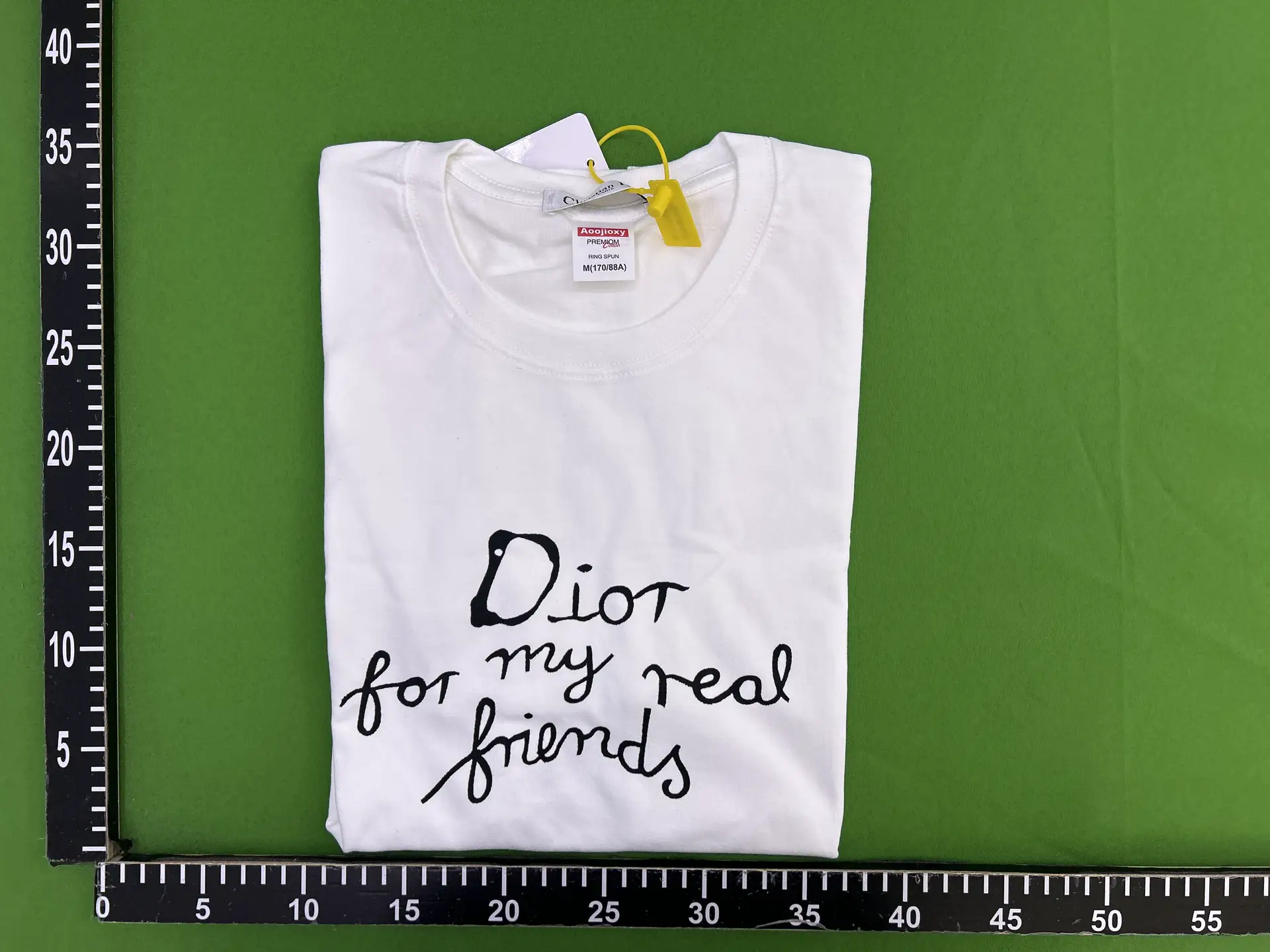 Dior for my real friends T-shirt