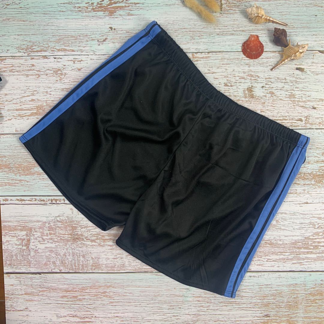 Explosive disposable swimming trunks solid color boxer swimming trunks polyester summer adult men's swimwear manufacturers selling