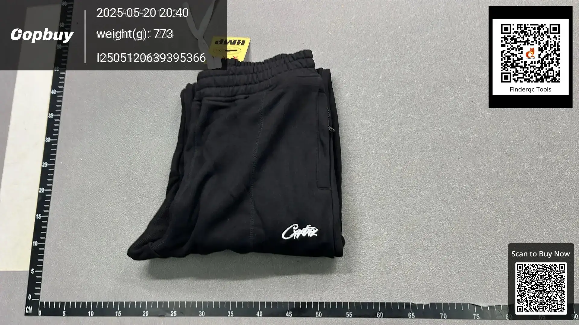Cipriani Black Sweatpants