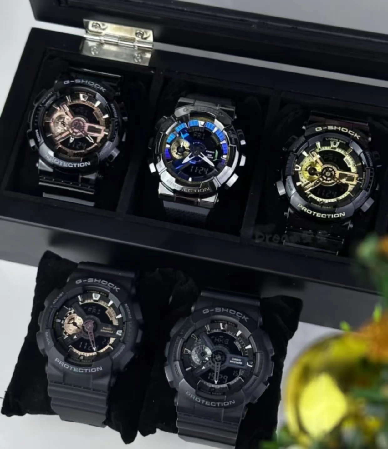 Casio G-Shock GA-100