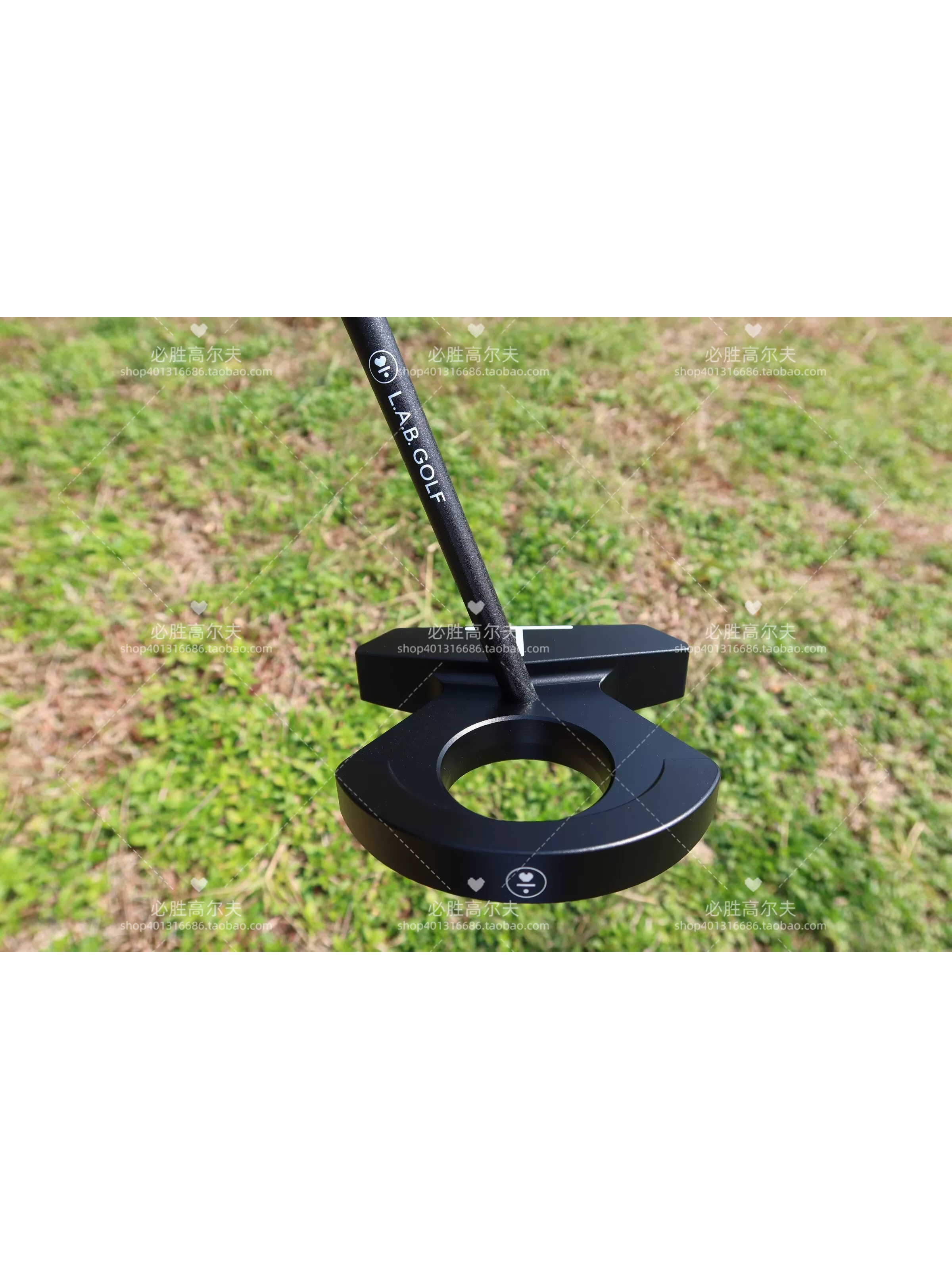 Lab Df3I Black Zero Torque Balance Stable Putter 303 Stainless Steel Embedded Hitting Surface Automatically Returns to Center