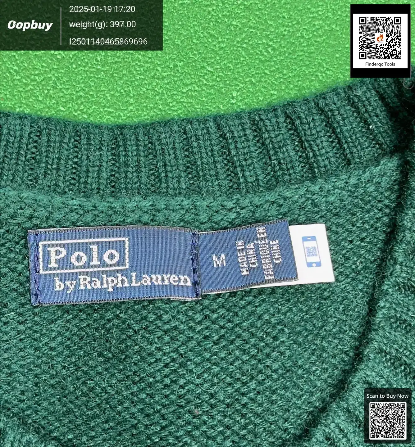 2024 Autumn and Winter New Polo Bear Round Neck Knitted Long-Sleeved Loose British Style Bear Cartoon Wool Knitwear