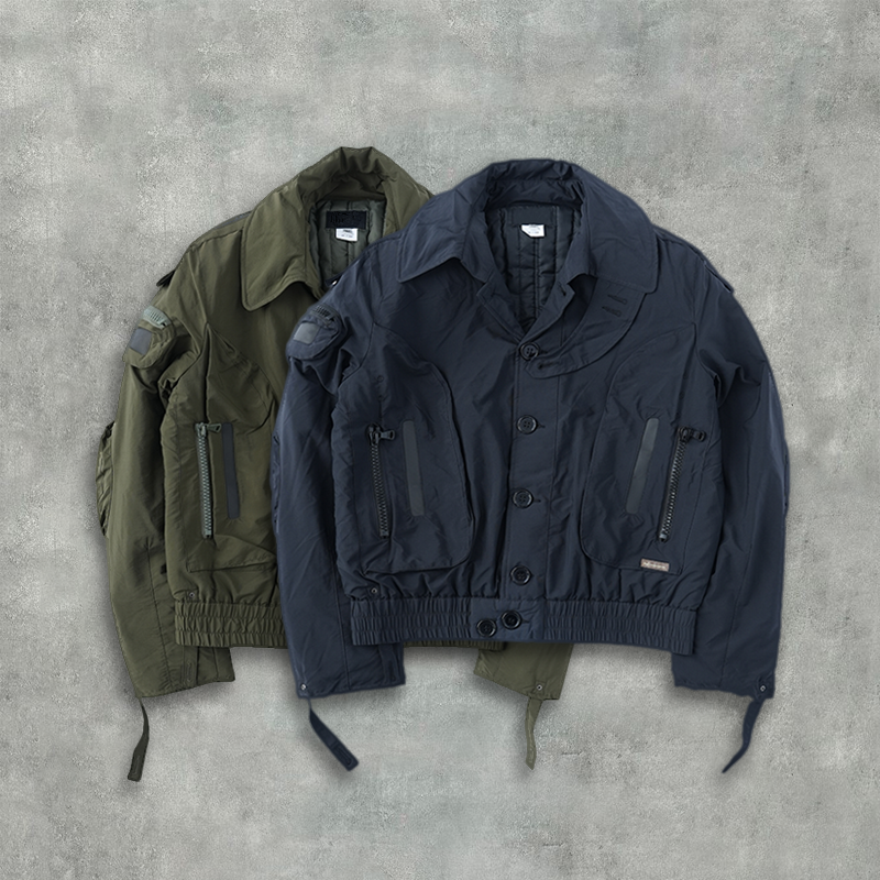 Which Floor Are You On? D1G 03Aw Bomber Jacket Goggles Bomber Jacket Cotton-Padded Coat