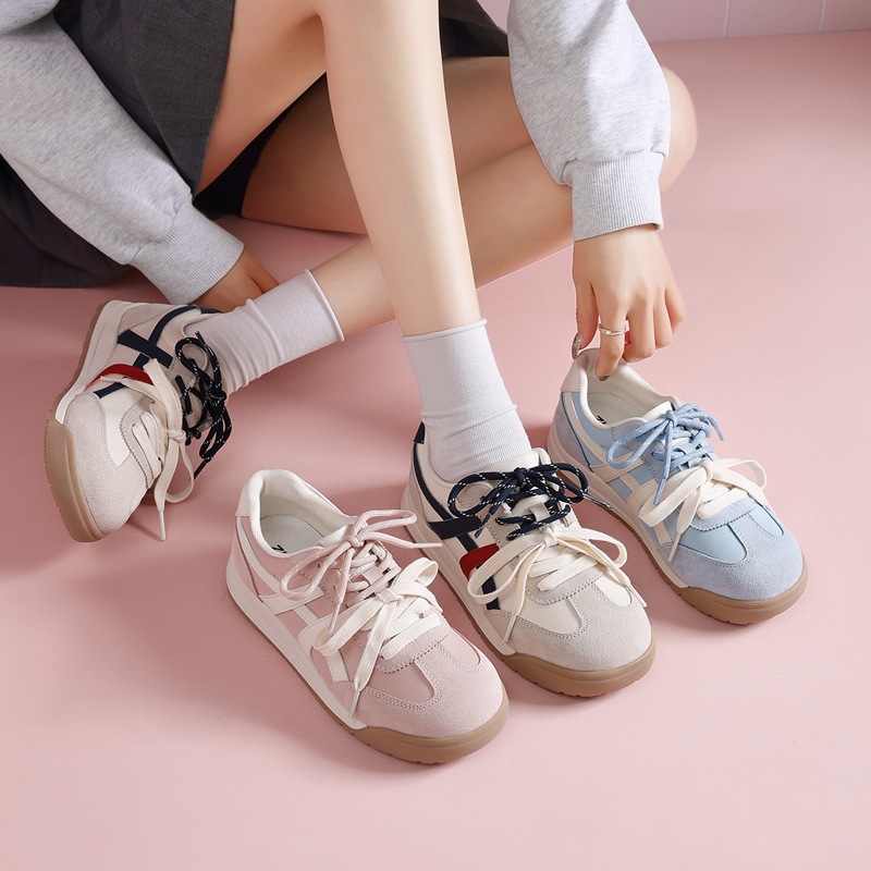 Zhr Thick-Soled Height-Increasing German Training Shoes 2026 Spring and Autumn New Versatile Casual Sports Shoes from Quanzhou