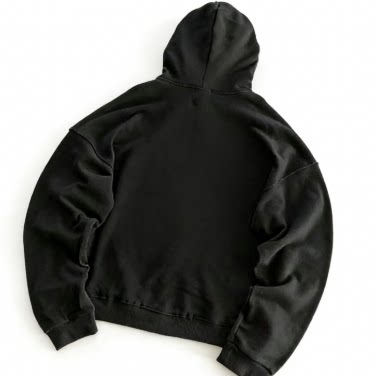 Front Stripe in Same Color/Red, String Detail on Top, Paint Dots on Bottom, Three-Color Zip-Up Hoodie 77081435 Foto QC de TAOBAO na Qualit.ly