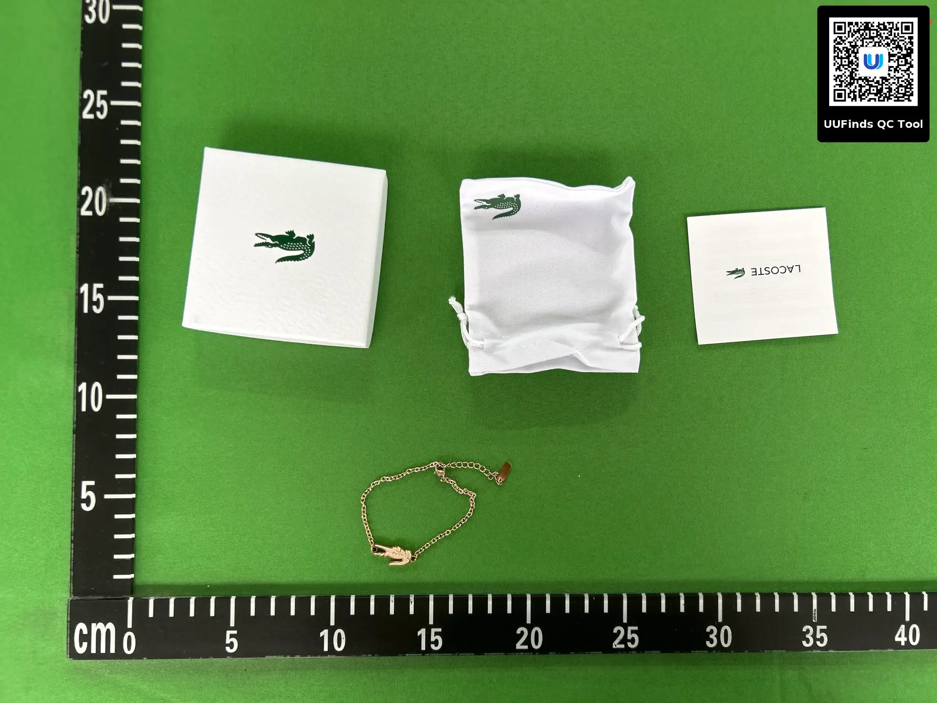 Lacoste Crocodile Bracelet