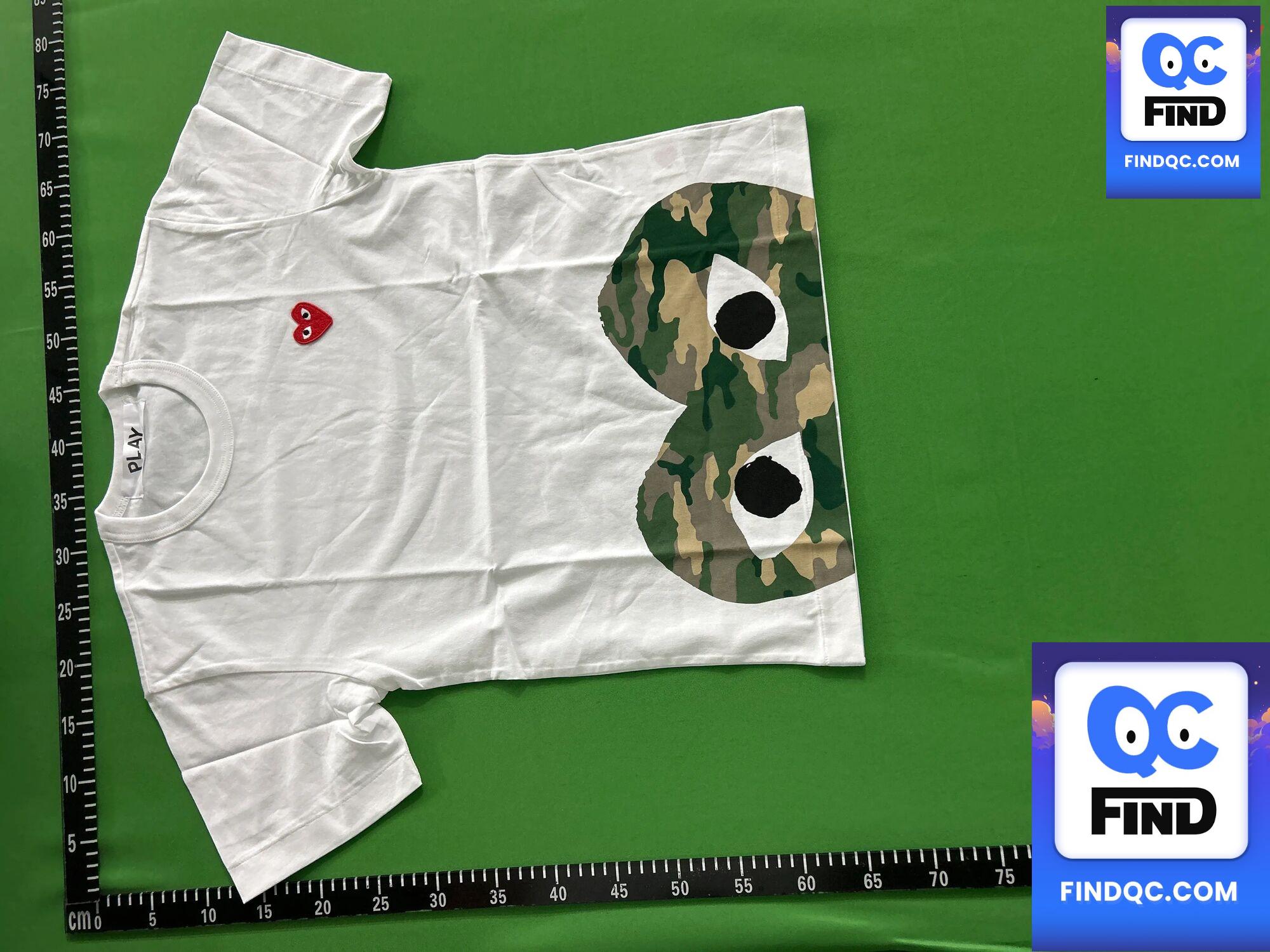 Comme des Garcons PLAY T-Shirt QC