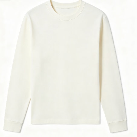 Pointed Hook at the Collar, Hook-And-Loop Fastener on the Back, Three-Color Long Sleeves 88061718