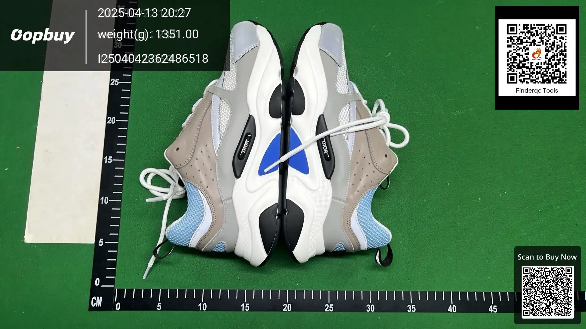 Dior B22 Sneakers