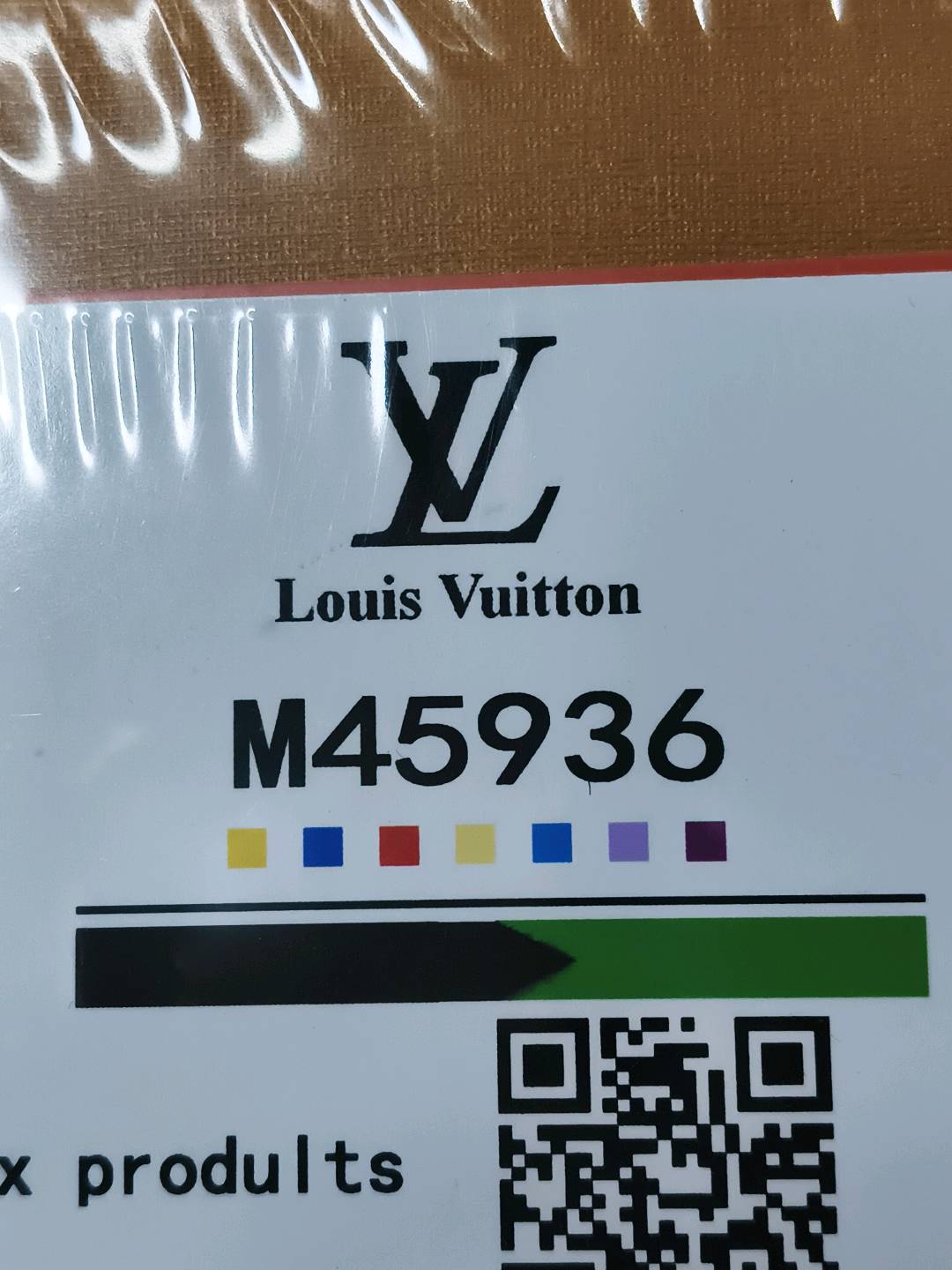 Louis Vuitton Keepall 25cm M45936 — QC photo 3