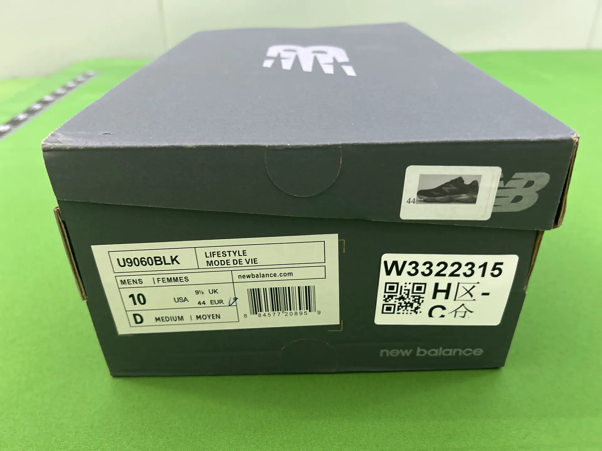 New Balance U9060BLK Lifestyle Shoes