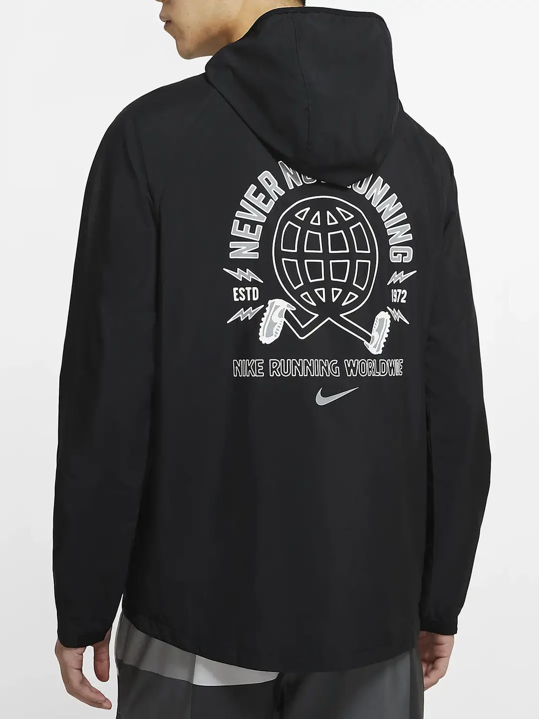 Nike/Nike Genuine Season New arrival Men's Casual Windproof Sports Fitness Training Outwear Ck2620