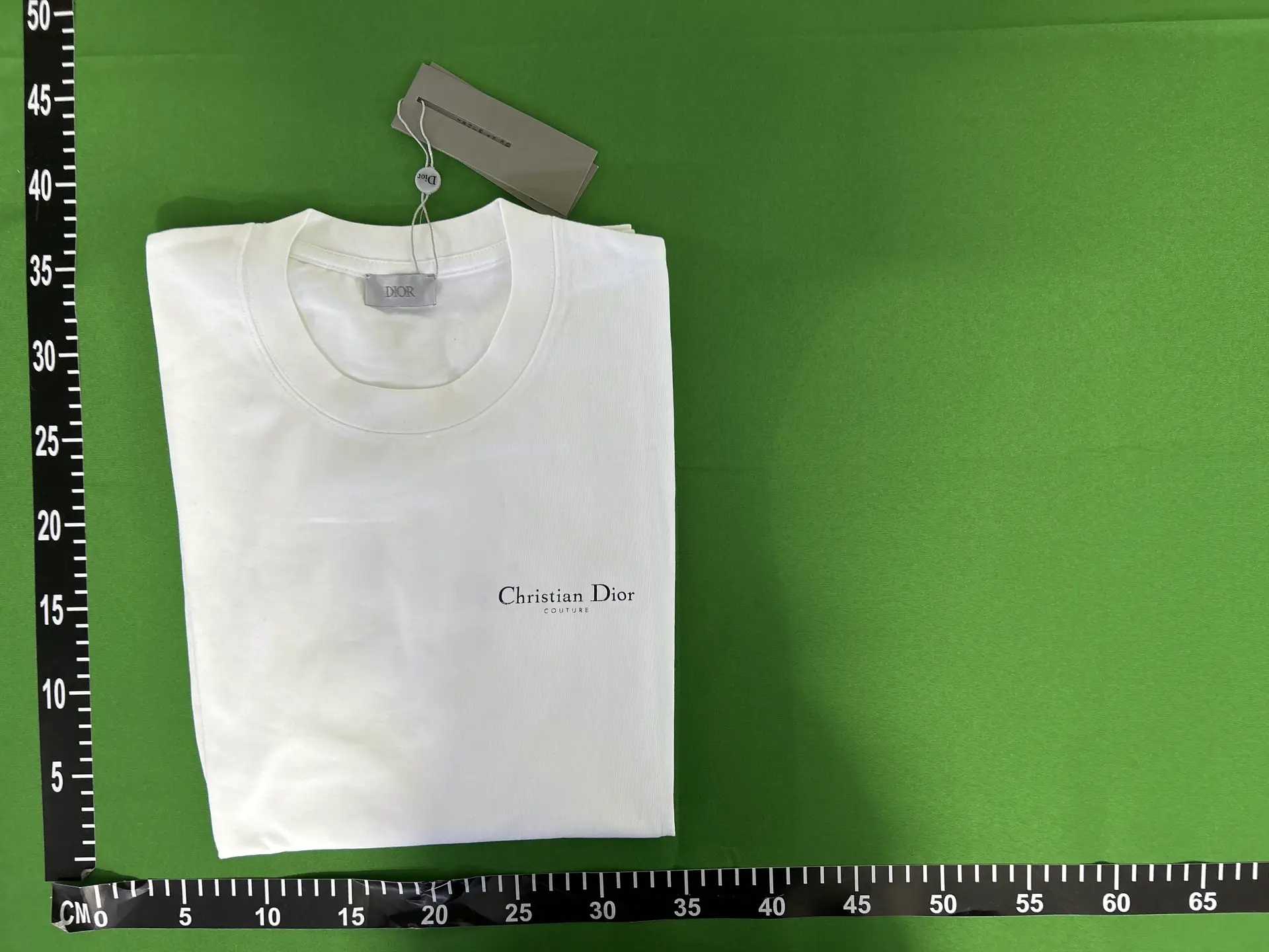 Christian Dior Couture T-Shirt White