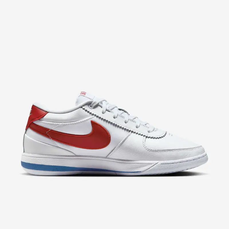 Nike Men's Shoes 25 Spring New arrival Book 1 Low-Top White Red Blue Practical Basketball Shoes Fj4250-105