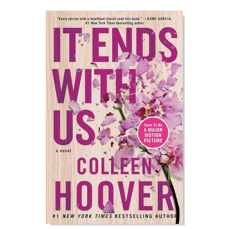 Fashion Bestselling Author Colleen Hoover Heart Bones Ugly Love November 9Th Confession Maybe One Day Maybe Not Multi-Volume English Literature Novel Colleen Hooverheart Bones