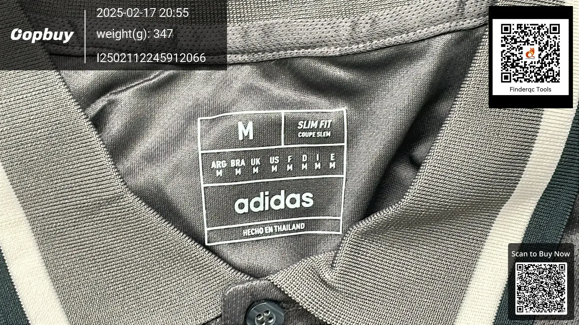 Adidas Slim Fit Jersey