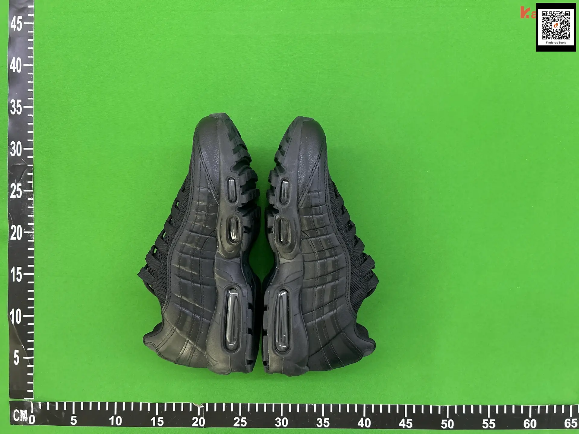 Nike Air Max 95 Black Sneakers