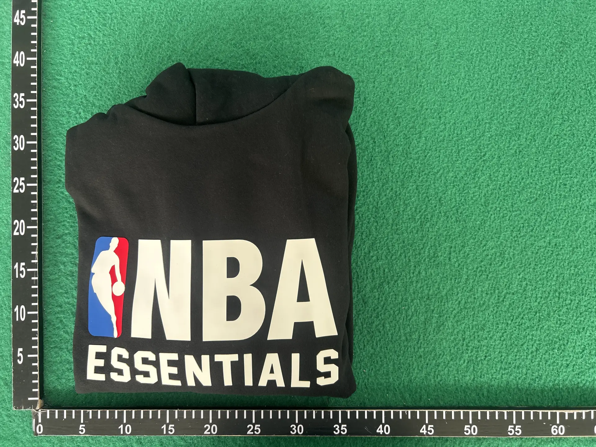 NBA Essentials Black Hoodie