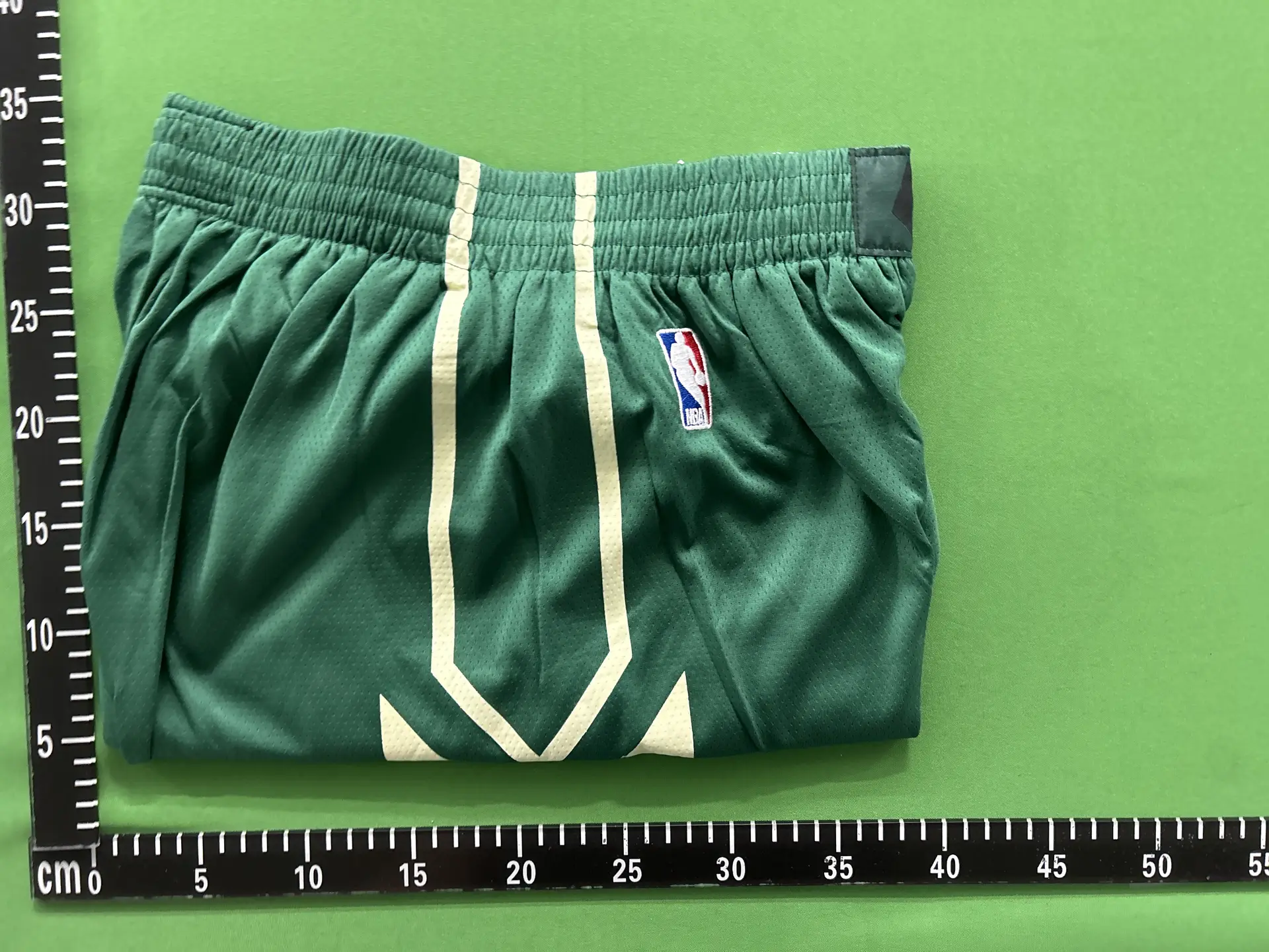 NBA Green Basketball Shorts