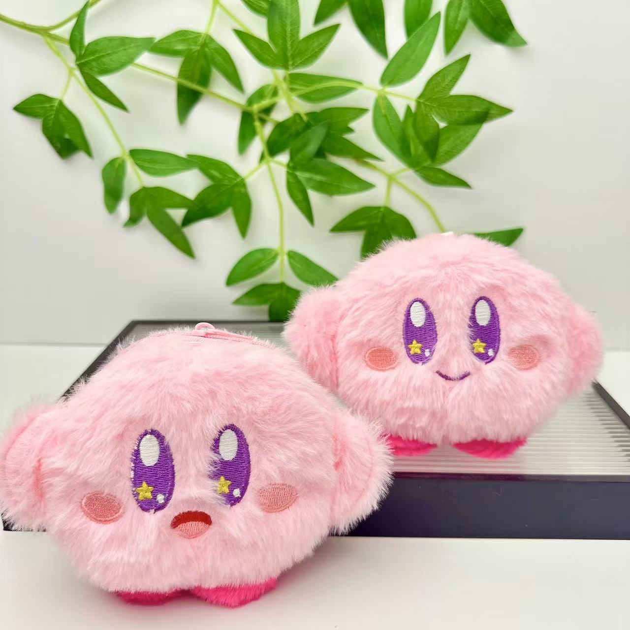 Kirby Coin Purse Little Beaver Wallet Pendant Doll Keychain Wholesale Cartoon Doll Keychain Pendant