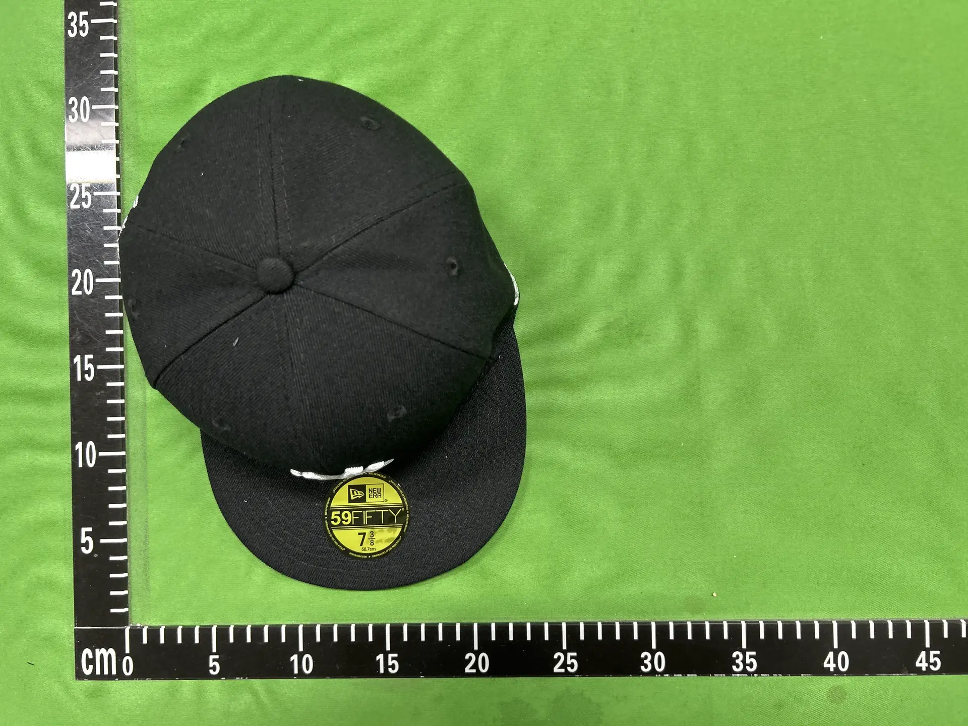 New Era 59FIFTY Black Fitted Hat