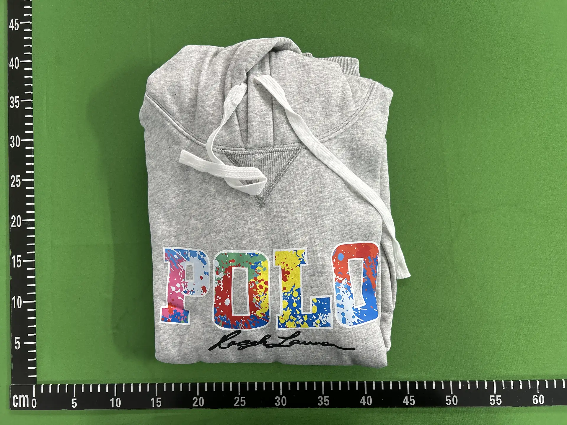 Polo Ralph Lauren Paint Splatter Logo Hoodie