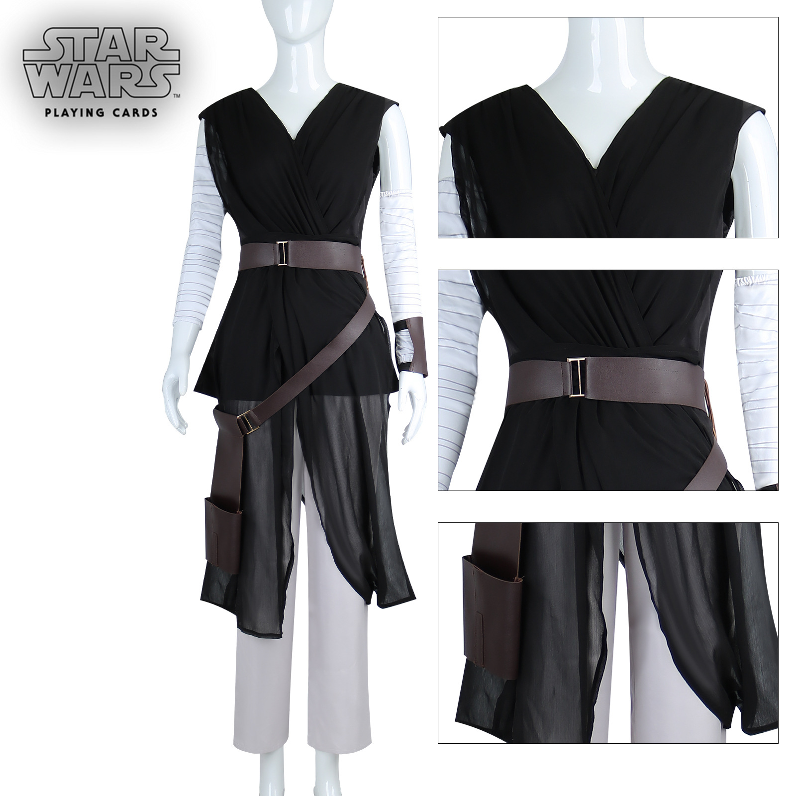 Mando Halloween Costume Star Wars Costume Jedi Knight Rey cosplay Cosplay Costume