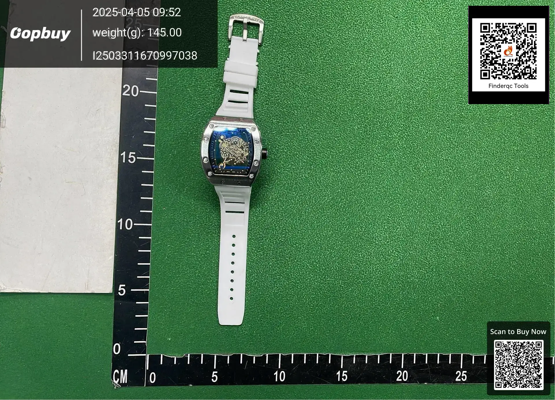 2022 explosion barrel hollow through the bottom of the fashion personality men's watch manufacturers direct supply