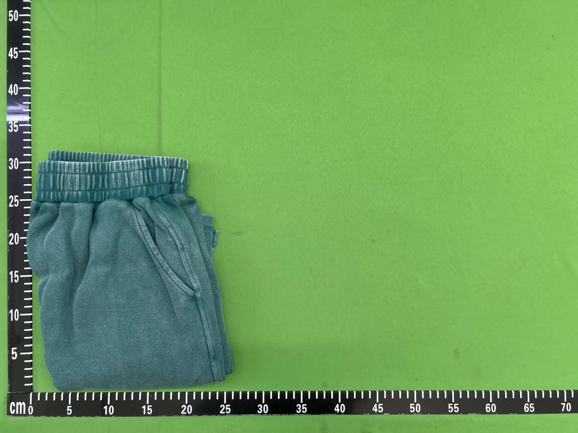 ARTIE men's clothing Pearl cotton 400g wax dyed washed old men's shorts high street fashion brand retro men's middle pants fashion