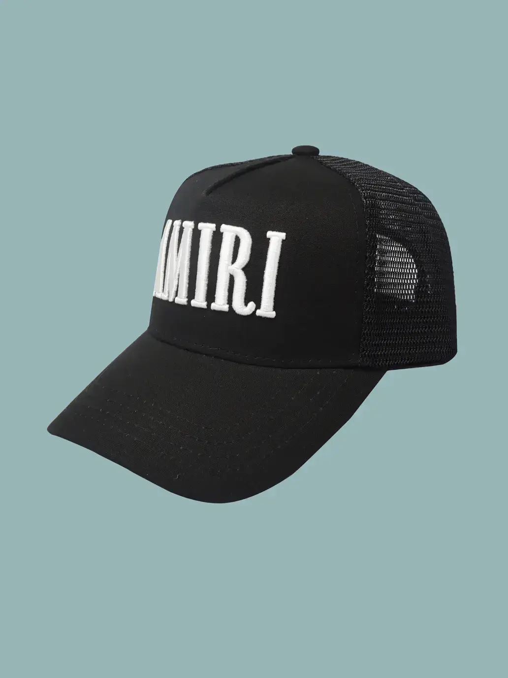 Amiri Trucker Hat Black