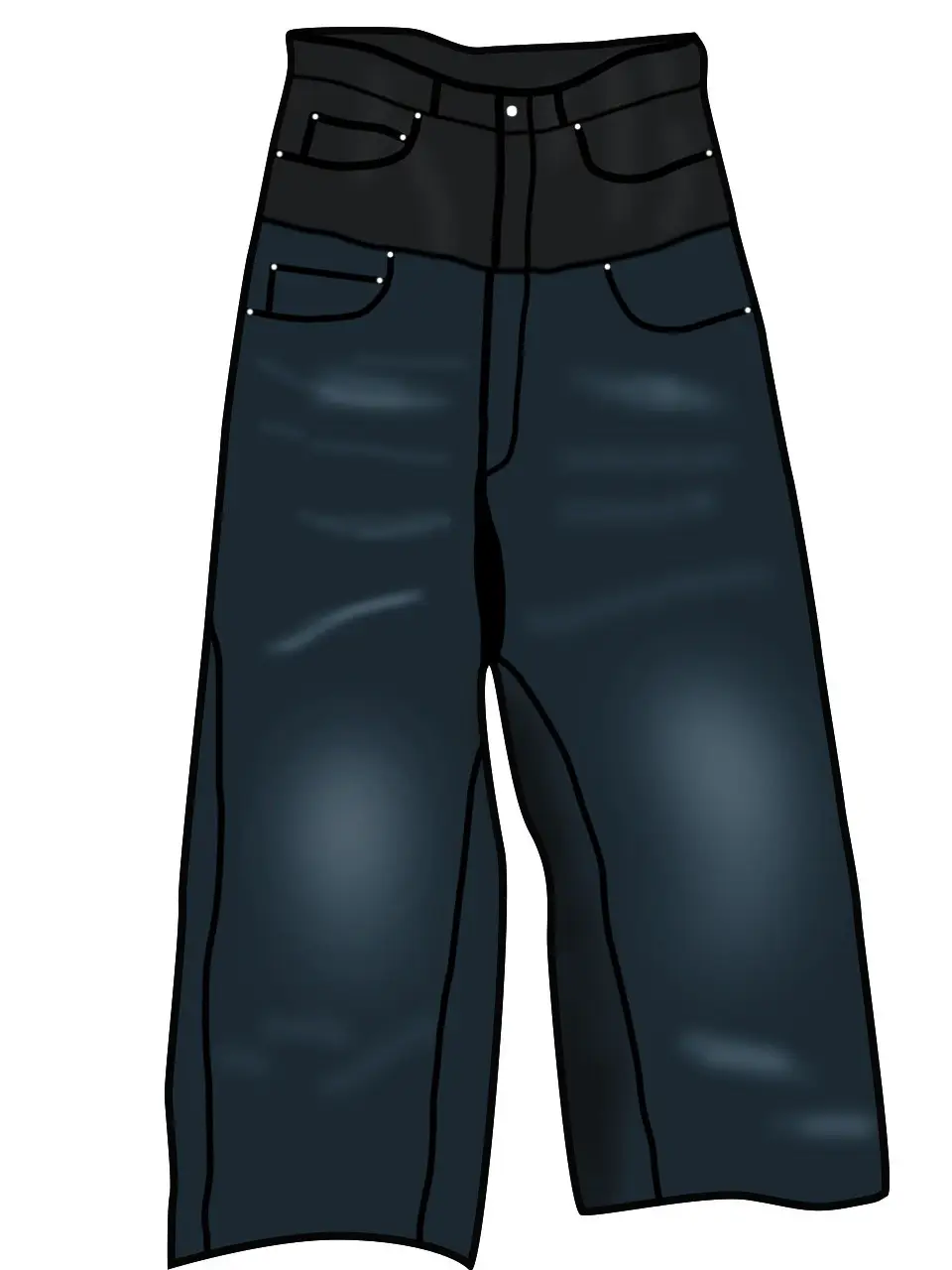 MVT CUT UP Jeans