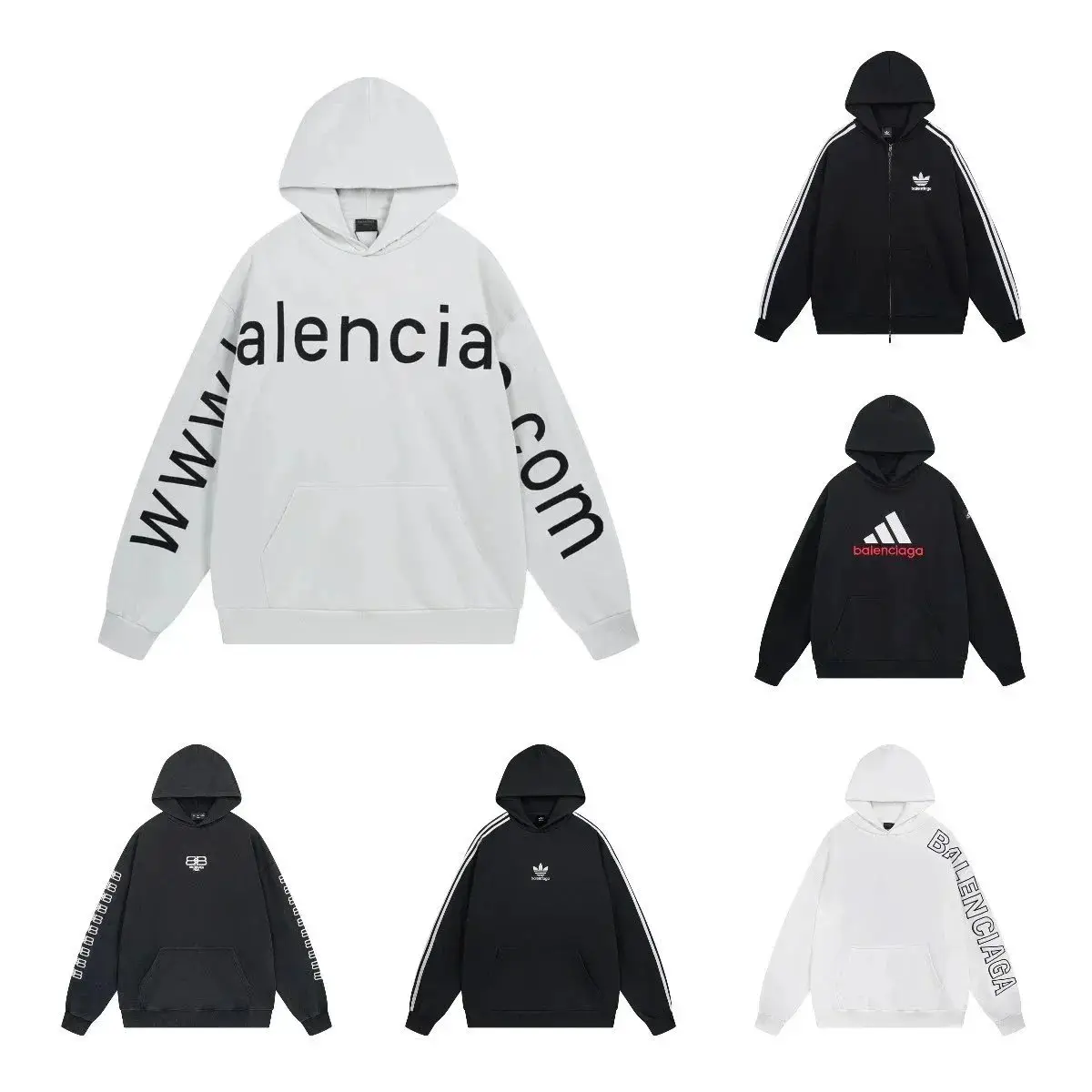 Autumn New Arrival Versatile Hooded Sweatshirt 047-ech