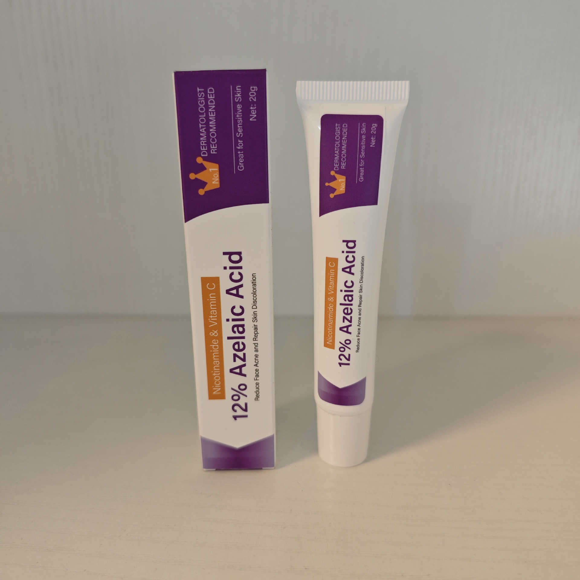 Cross-Border Hot Selling 12% Azelaic Acid Azelaic Acid Essence Fades Acne Pits and Acne Marks Azelaic Acid Essence