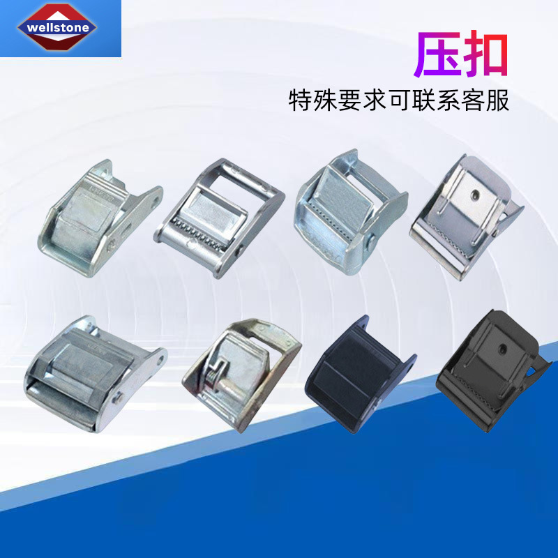 1 Inch 25mm Strap Buckle Manufacturer Wholesale Zinc Alloy Buckle 2.5cm Zinc Buckle Webbing Tightening Buckle