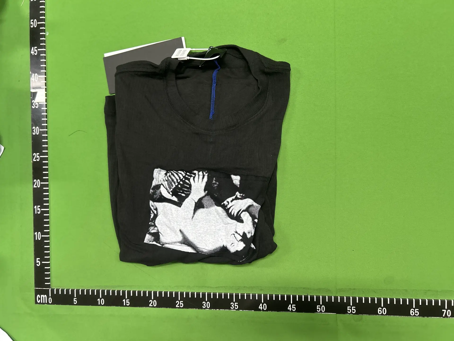 Enfants Riches Deprimes New Melancholic Rich Second-Generation Patchwork Black Long-Sleeve T-Shirt