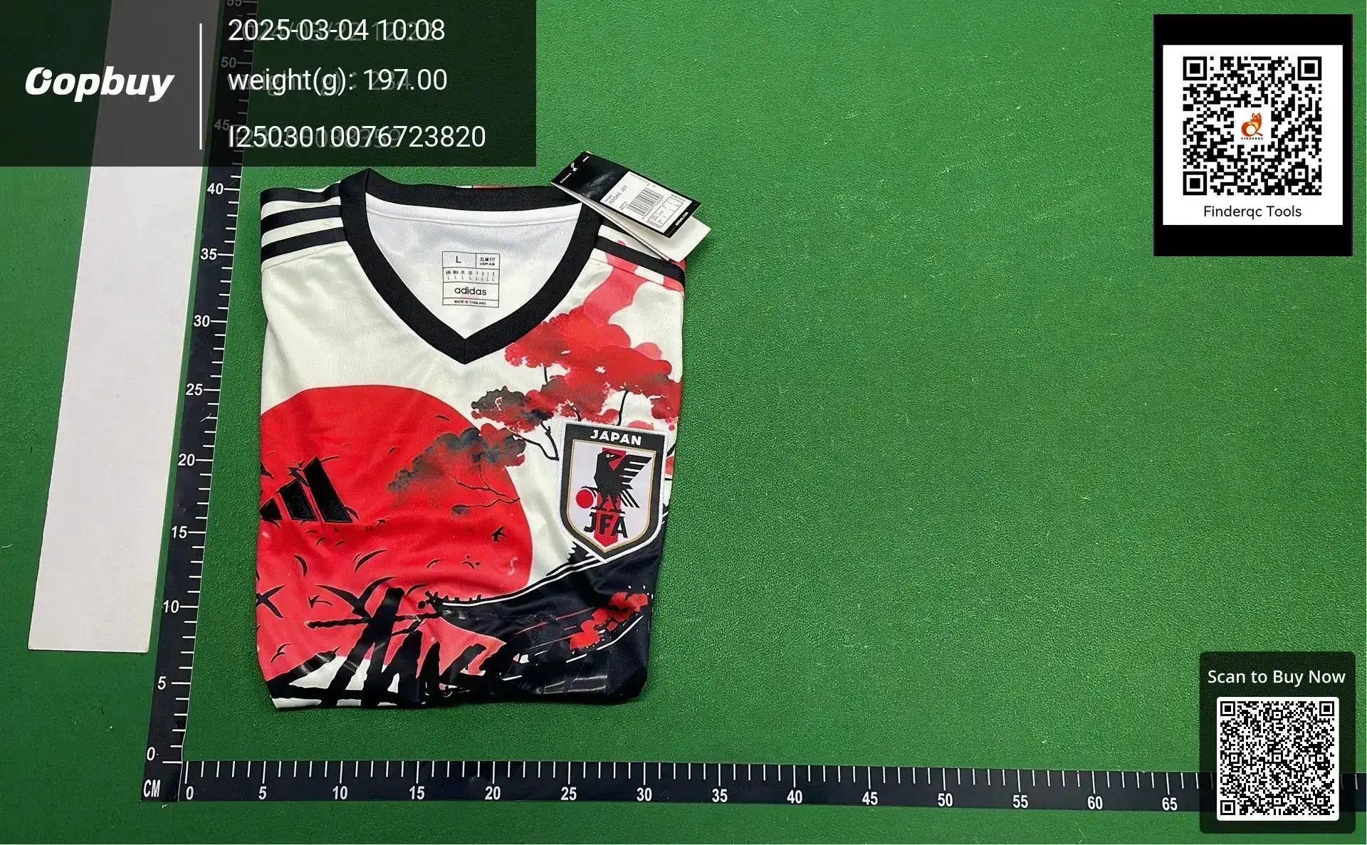 Adidas Japan National Team Football Jersey 2425