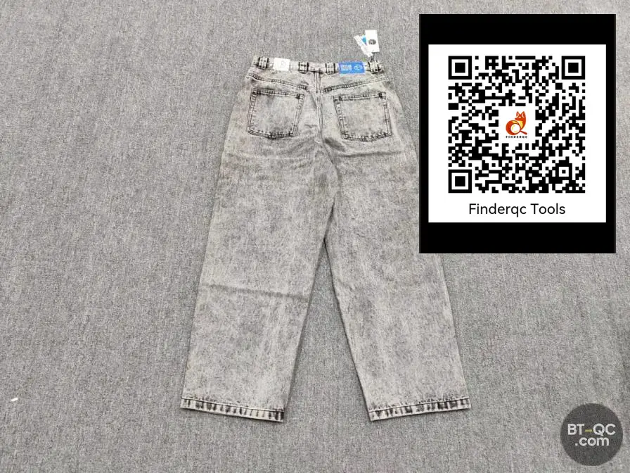 094 Original Plain Board Minimalist Denim