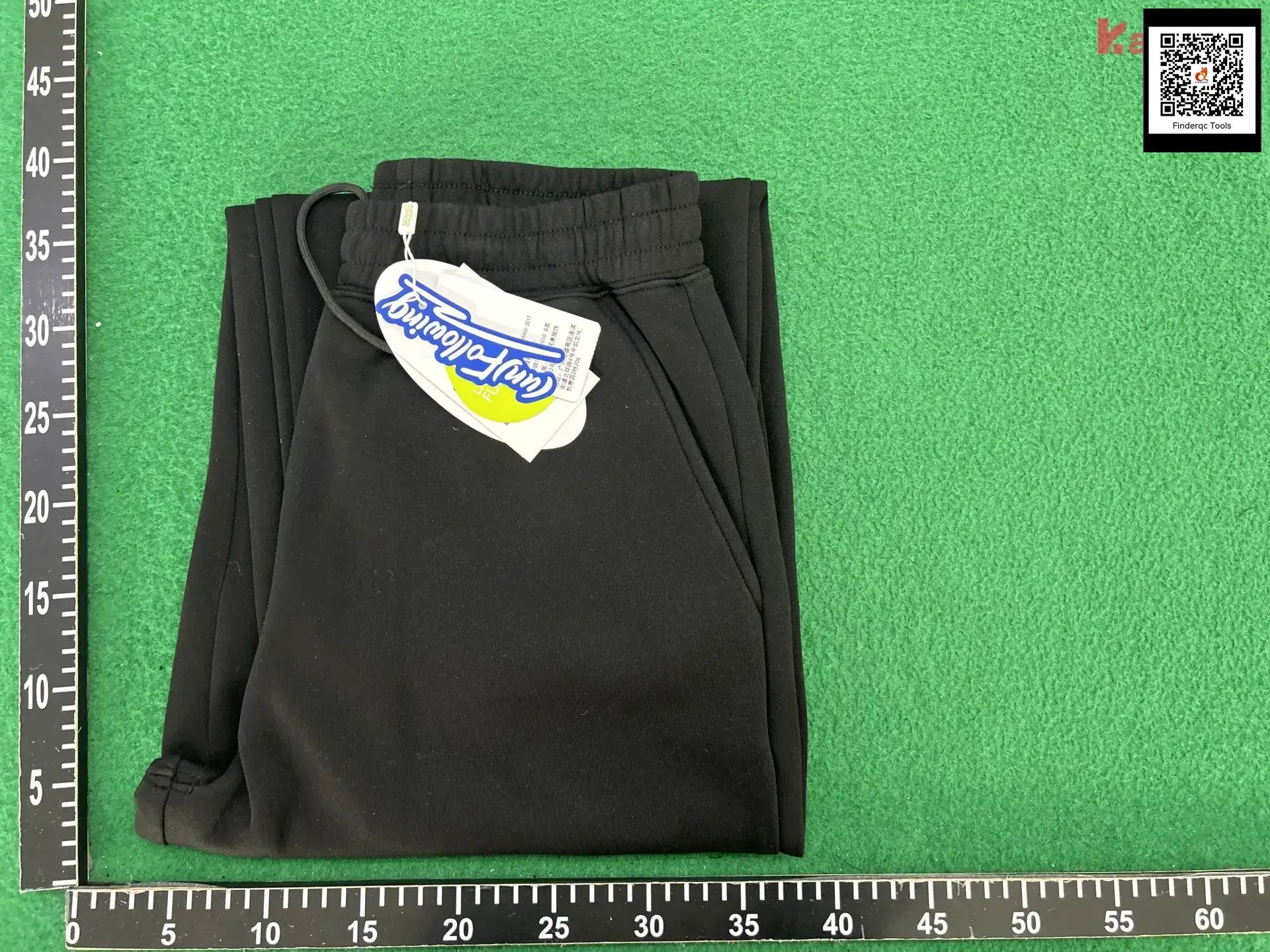 UNF U Family Comfortable Sports Casual Straight Pants Machete Sweatpants Men's and Women's Sweatpants Autumn and Winter 471809