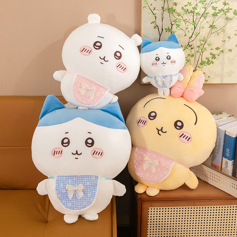 Jiyi Xiaoba Usagi Plush Toy Doll Girl Gift Pillow Claw Machine Wholesale Foreign Trade Doll Machine Clothes