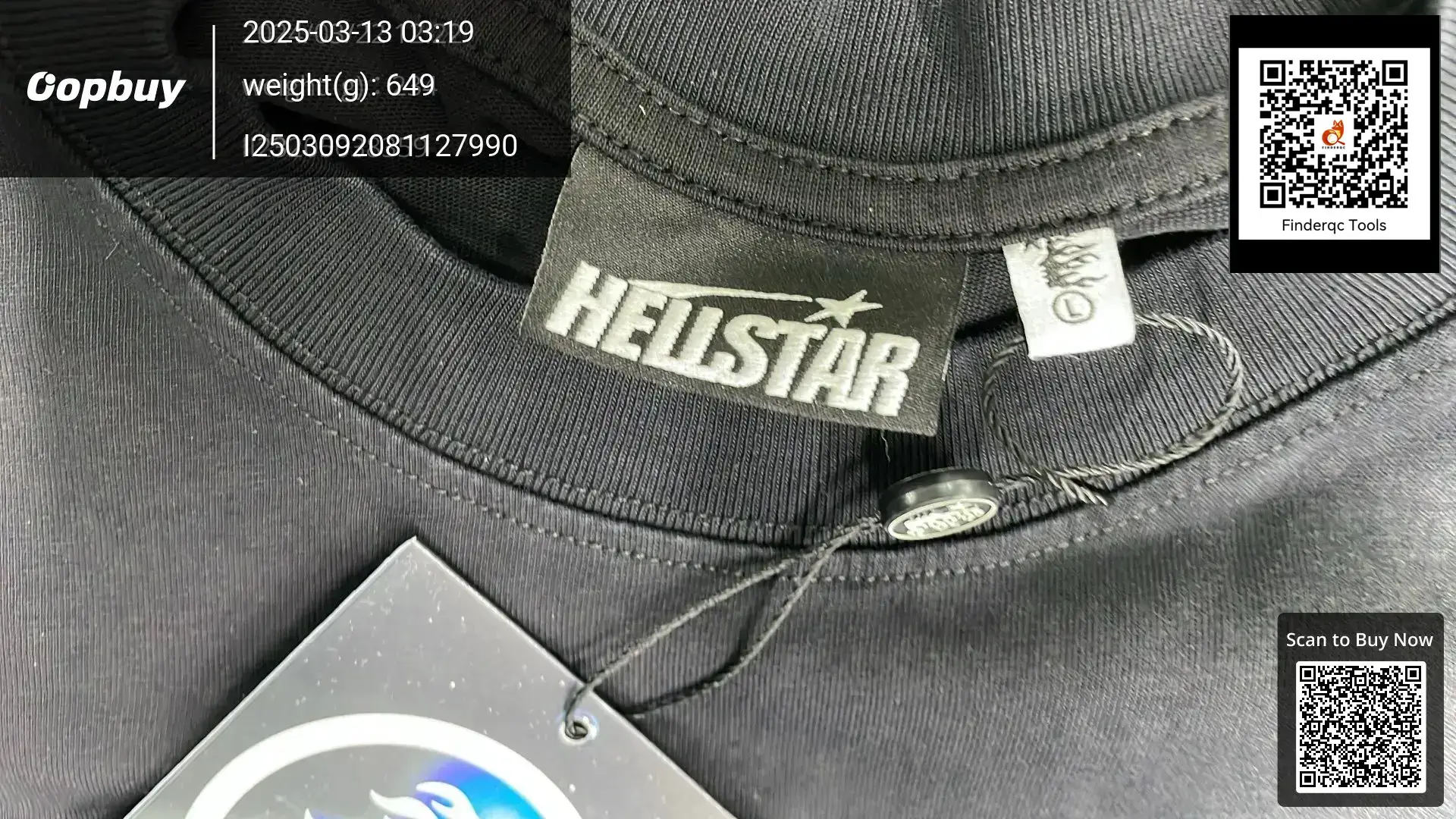 Cross-border European and American Fashion Brand Hell Star Heavy Industry Dressed Washed Short-sleeved T-shirt Men's and Women's American High Street Hip-hop Half-sleeved T-shirt