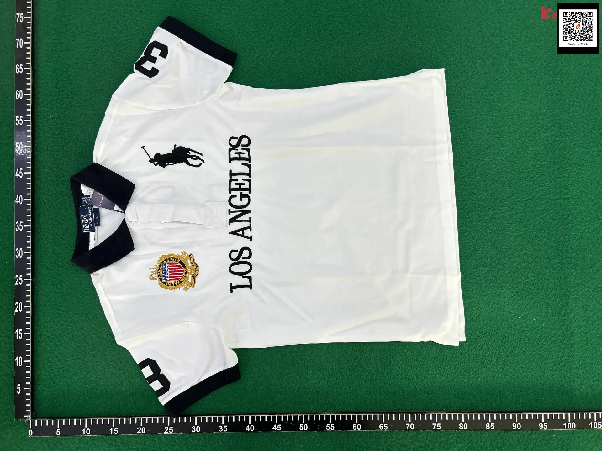 European and American City Series Men's Sports Polo Shirt T-shirt Embroidered Letter Short Sleeve