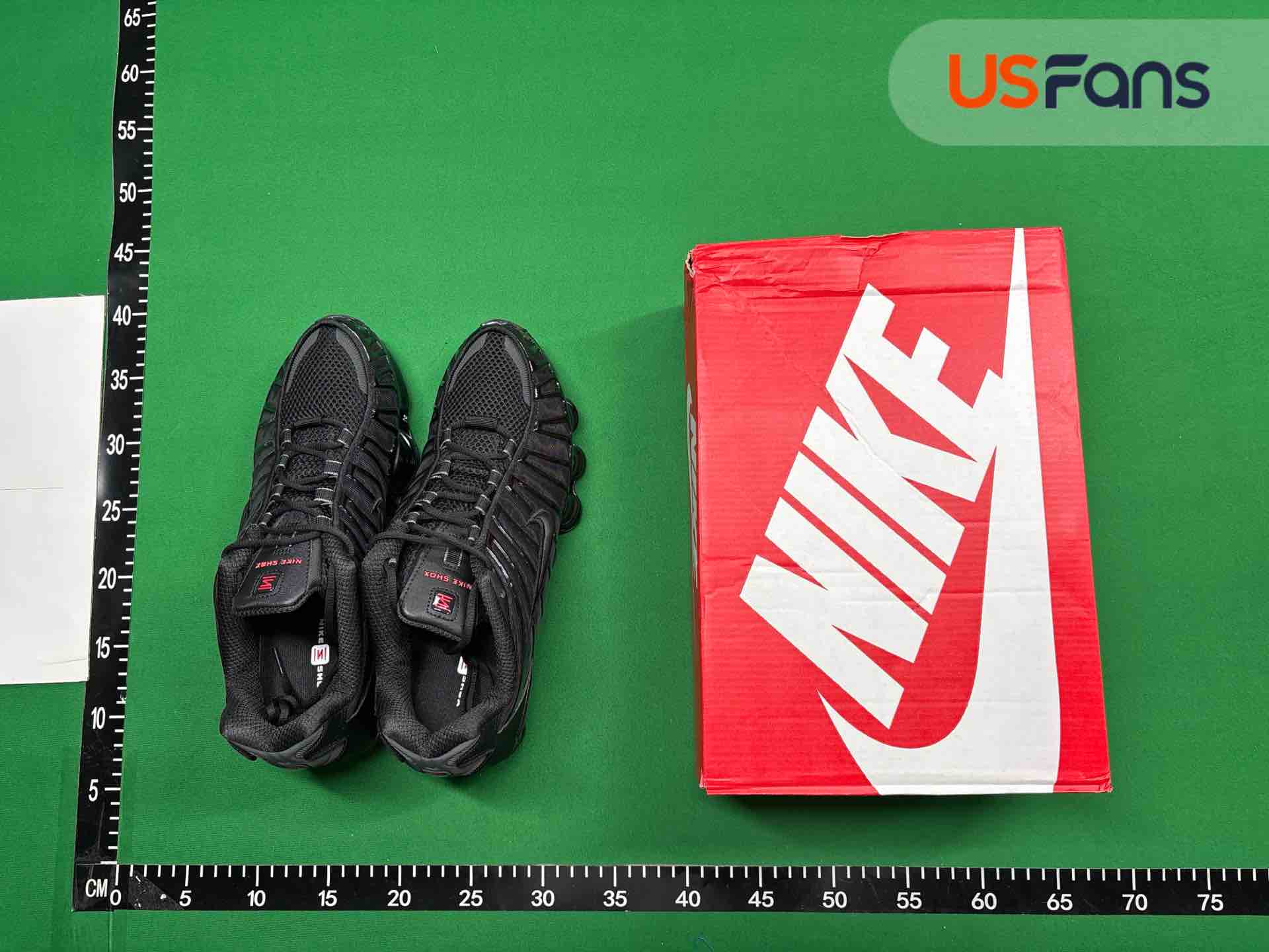 Nike Shox TL Black-Red QC