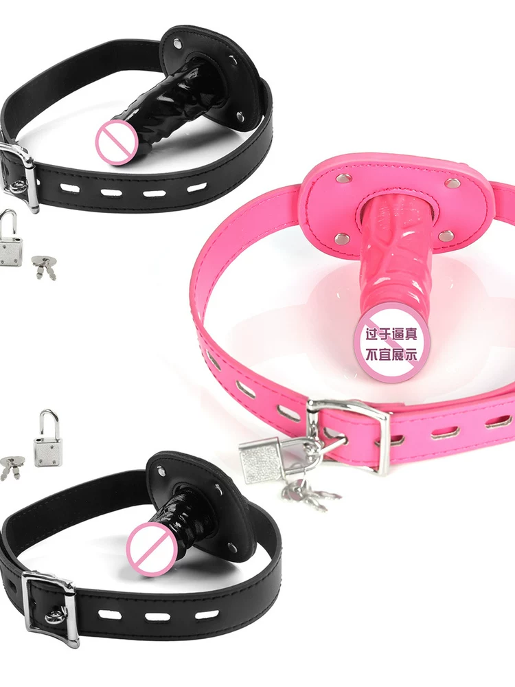 Sm4I Sexy Oral Ball Gag, Sex Mouth Gag, Female Appliances, Men's Products, Adult Toys, Long Mouth Gag, Deep Toys