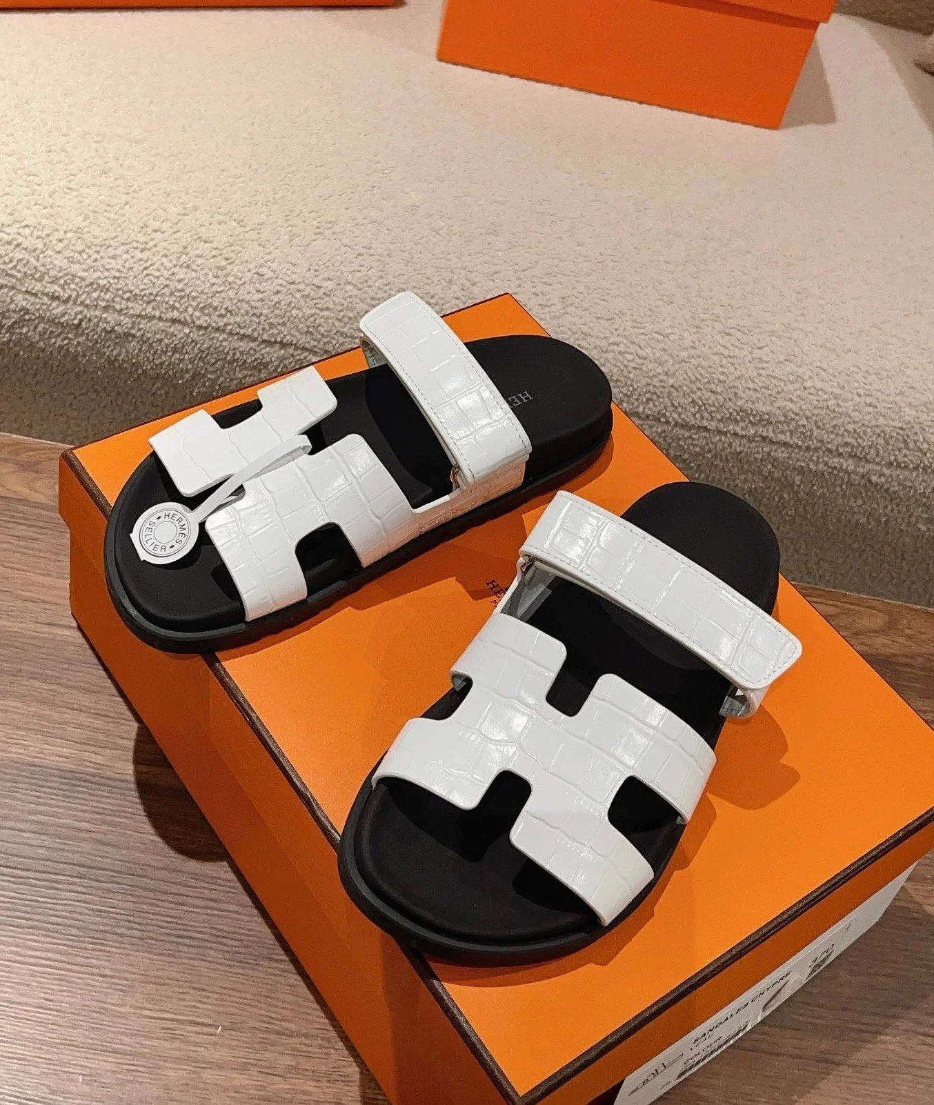 Hermes Balsan Slides