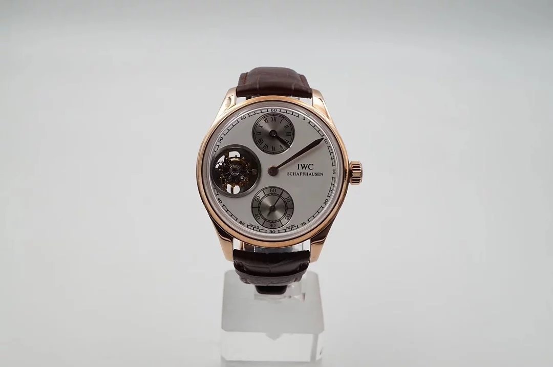 IWC万国葡萄牙系列IW544602 TOURBILLON HAND-WOUND