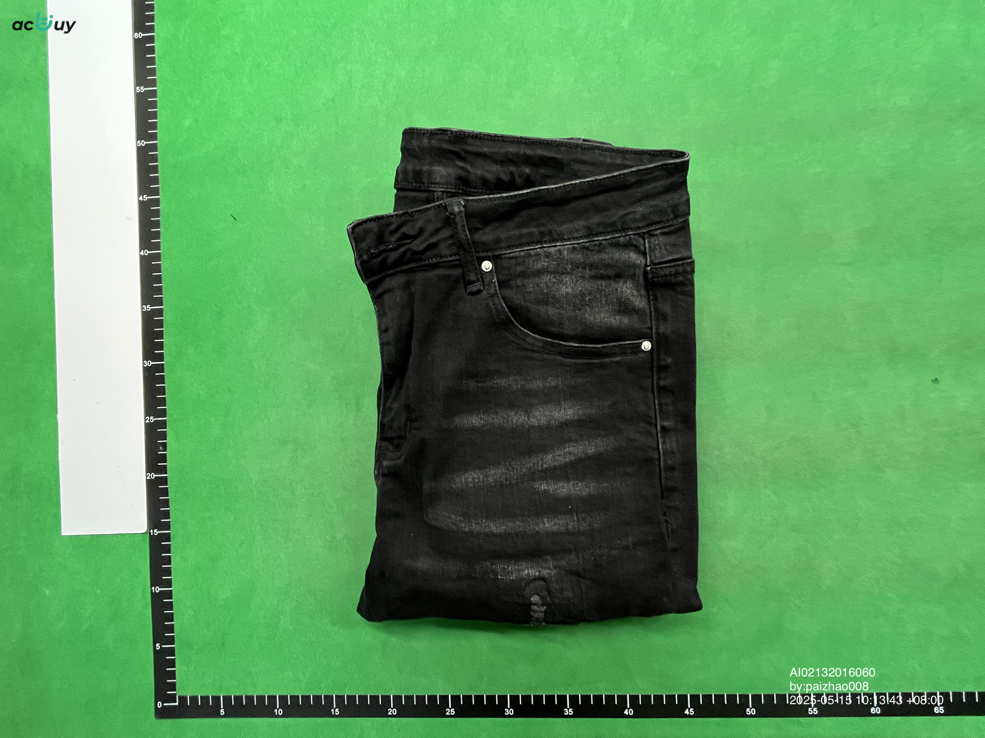 European and American Men's Clothing Street Fashion Casual Versatile Trendy Brand Ripped Patch Men's Jeans Slim High Street Fashion Small Feet 886 — QC-foto 2