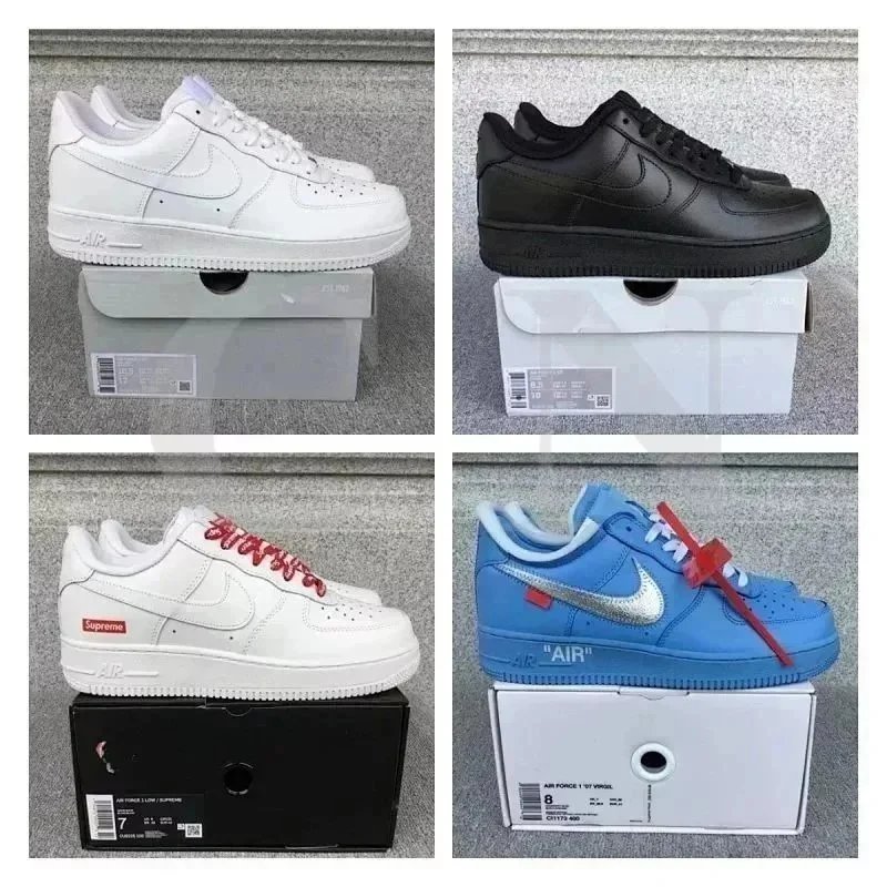 Nike Air Force 1 Low Supreme, Nike Air Force 1 '07 Virgil QC photo from WEIDIAN on Qualit.ly