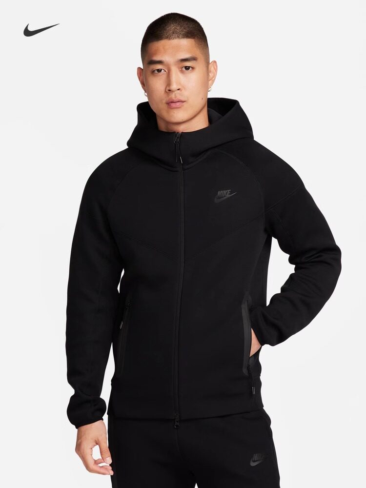 Nike/Nike Men's Sports Loose-Fitting Training Casual Breathable Hooded Windproof Jacket Fb7922-063